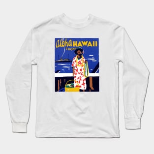 1930 Aloha from Hawaii Long Sleeve T-Shirt